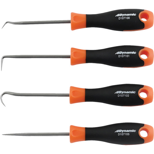 Mini Hook & Pick Set, 4 Pieces Cam Industrial