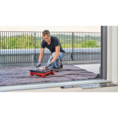 4-1/2” Cordless Wet Tile Saw (Tool Only) Cam Industrial