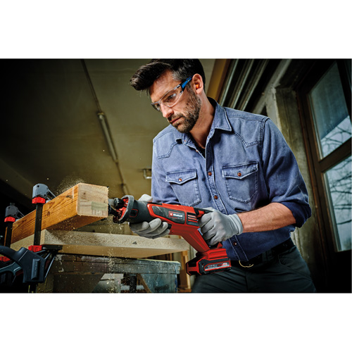 Scie alternative professionnelle sans fil (outil seulement), 18 V, Lithium-ion Bloc-pile Cam Industrial