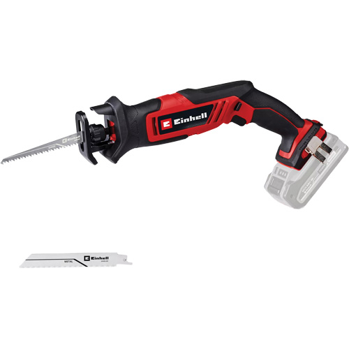 Cordless Compact One-Handed Reciprocating Saw (Tool Only), 18 V, Lithium-Ion Battery, 0-3000 SPM Cam Industrial