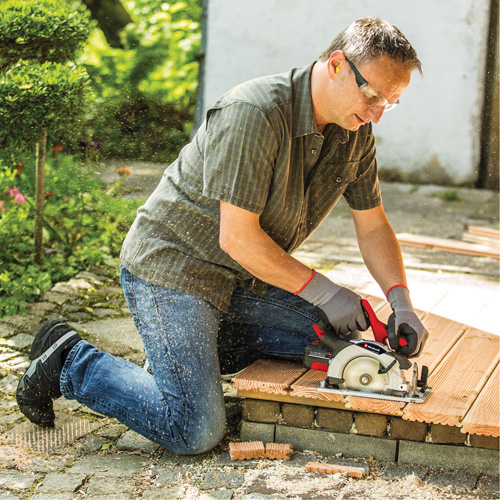 Scie circulaire sans fil (outil seulement), 6-1/2", 18 V Cam Industrial