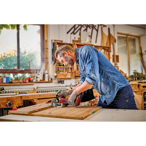 18V Cordless Biscuit Joiner (Tool Only) Cam Industrial