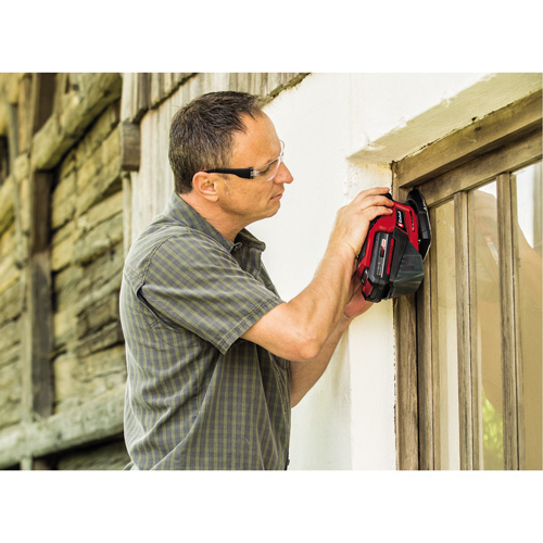 Ponceuse &agrave; d&eacute;tail sans fil (outil seulement) Cam Industrial