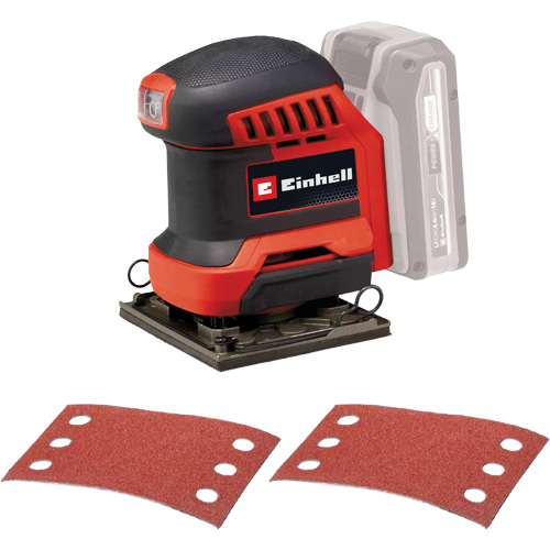Ponceuse de feuilles sans fil (outil seulement) Cam Industrial