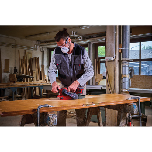 Ponceuse &agrave; courroie professionnelle sans fil (outil seulement) Cam Industrial