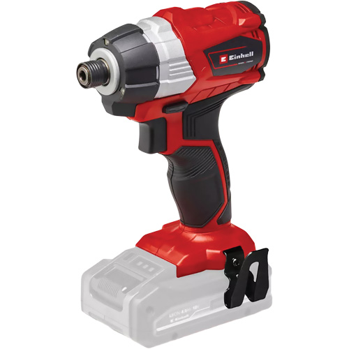 Professional Cordless Impact Driver (Tool Only), 1/4", 1594 in-lbs Max. Torque, 18 V, Lithium-Ion Cam Industrial