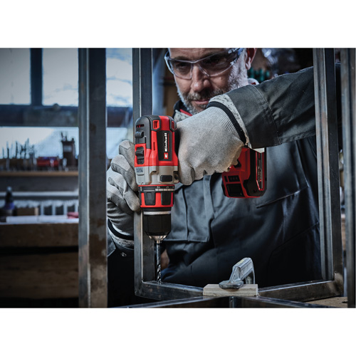 Perceuse professionnelle sans fil (outil seulement), Lithium-ion, 18 V, Mandrin 1/2", Couple 531  lb-po Cam Industrial