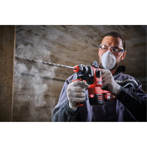 Professional SDS-Plus Cordless Rotary Hammer (Tool Only), 18 V, 3/4", 160 in-lbs, 0-1200 RPM Cam Industrial