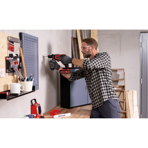 Cordless Hammer Drill (Tool Only), 1/2" Chuck, 18 V Cam Industrial