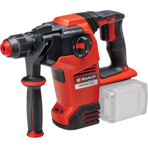 Professional SDS-Plus Cordless Rotary Hammer (Tool Only), 36 V, 1", 2.3 ft-lbs, 0-1100 RPM Cam Industrial
