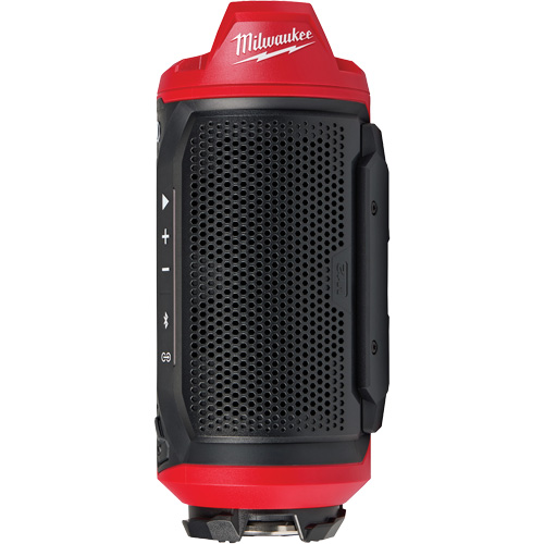 M12 Bluetooth&reg; Jobsite Speaker with PACKOUT Compatibility, Lithium-Ion, 12 V Cam Industrial