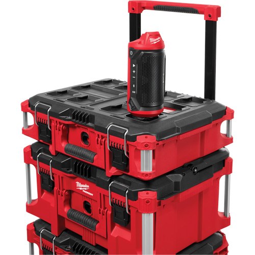 M12 Bluetooth&reg; Jobsite Speaker with PACKOUT Compatibility, Lithium-Ion, 12 V Cam Industrial