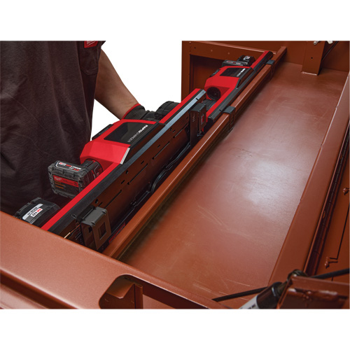 Supports de montage pour &eacute;tag&egrave;re conçus pour le chargeur rapide Gangbox M18 et M12 Cam Industrial