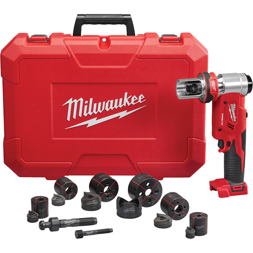 M18 FORCE LOGIC 6-Ton Knockout Tool 1/2" to 2" Cam Industrial