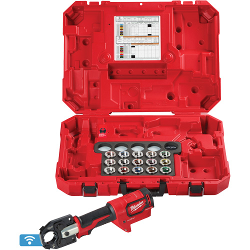 Sertisseuse M18 FORCE LOGIC 600 MCM avec matrices #8 - 600 MCM Cu Cam Industrial