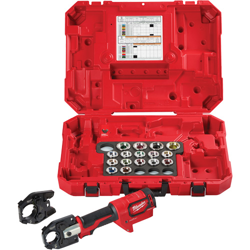 Sertisseuse M18 FORCE LOGIC AI avec m&acirc;choire &eacute;tendue 750 MCM Cam Industrial