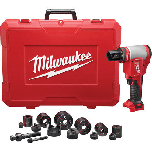 M18 FORCE LOGIC 10 Ton Knockout Tool 1/2" to 2" Cam Industrial