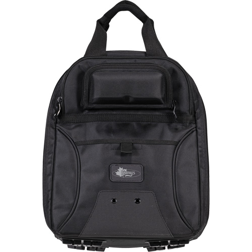 Phantom Collection 36-Pocket Tool Backpack, 11" L x 14-1/2" W, Black, Ballistic/Polyester Cam Industrial