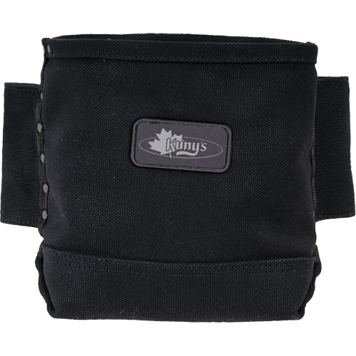 Phantom Collection Nut & Bolt Bag with 2 Sleeves, Canvas, 3 Pockets, Black Cam Industrial