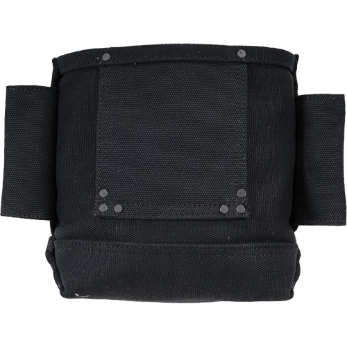 Phantom Collection Nut & Bolt Bag with 2 Sleeves, Canvas, 3 Pockets, Black Cam Industrial