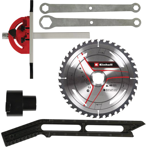 TE-TS 36/210 Li Cordless Table Saw (Tool Only), 36 V, 3800 RPM Cam Industrial