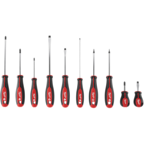 Screwdriver Kit, 10 Cam Industrial
