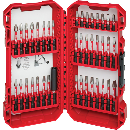 40-Piece SHOCKWAVE Impact-Duty Driver Bit  Set Cam Industrial