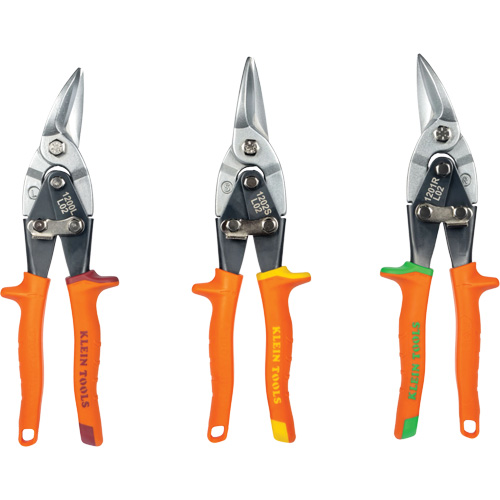 Left, Right & Straight Aviation Snips Kit Cam Industrial