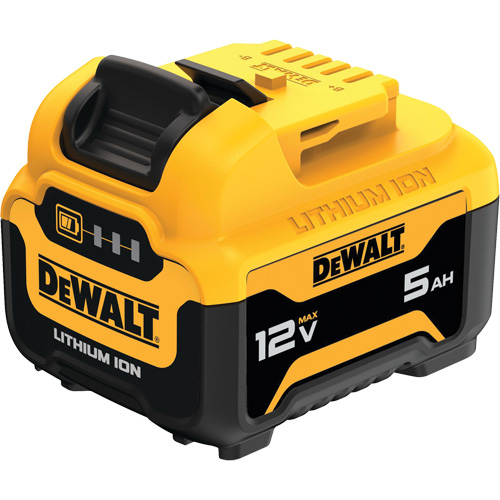 MAX* Battery, Lithium-Ion, 12 V, 5 Ah Cam Industrial