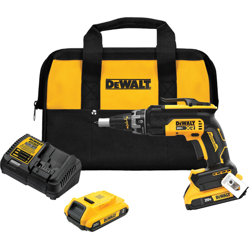 MAX* XR&reg; Brushless Drywall Screwgun Kit (2.0Ah) Cam Industrial