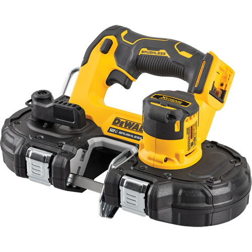 XTREME MAX* Brushless Cordless Bandsaw (Tool Only), 12 V, 1-3/4" Capacity Cam Industrial