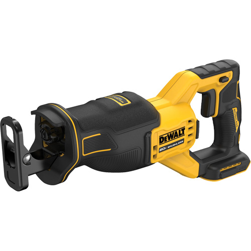 MAX* XR&reg; Brushless Cordless Reciprocating Saw (Tool Only), 20 V, Lithium-Ion Battery Cam Industrial
