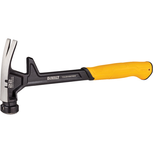 TOUGHSERIES Demo Hammer, 22 oz., Solid Steel Handle Cam Industrial