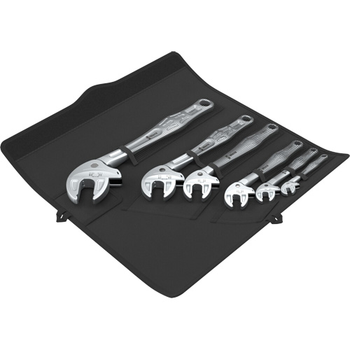 Jeu de 6 cl&eacute;s &agrave; fourches &agrave; r&eacute;glage automatique Joker, Ajustable, 6 morceaux, Imp&eacute;rial Cam Industrial