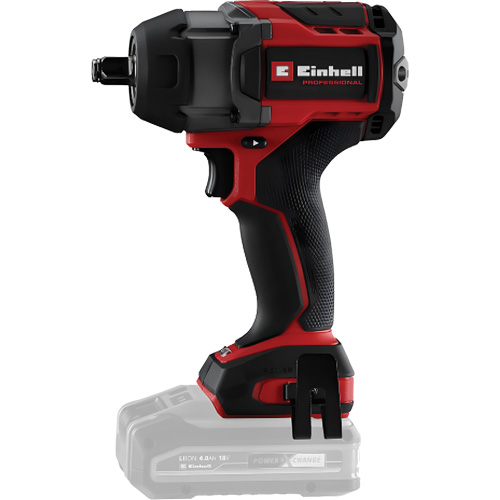 Professional Cordless Impact Wrench, 18 V, 1/2" Socket Cam Industrial