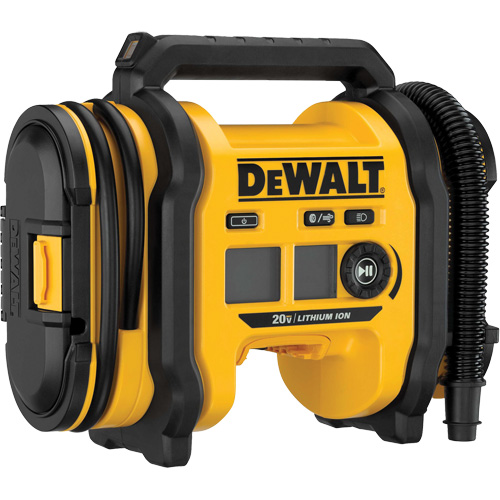 20V MAX Corded/Cordless Air Inflator (Tool Only), Electric Cam Industrial