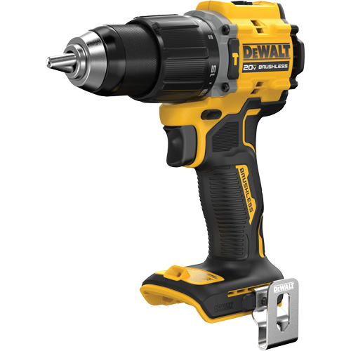 ATOMIC Brushless Cordless Hammer Drill (Tool Only), 1/2" Chuck, 20 V Cam Industrial