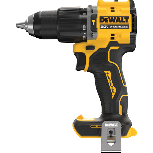 ATOMIC Brushless Cordless Hammer Drill (Tool Only), 1/2" Chuck, 20 V Cam Industrial
