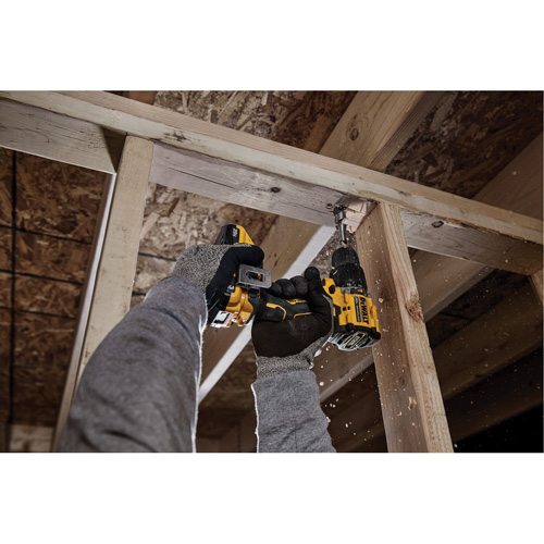 ATOMIC Brushless Cordless Hammer Drill (Tool Only), 1/2" Chuck, 20 V Cam Industrial