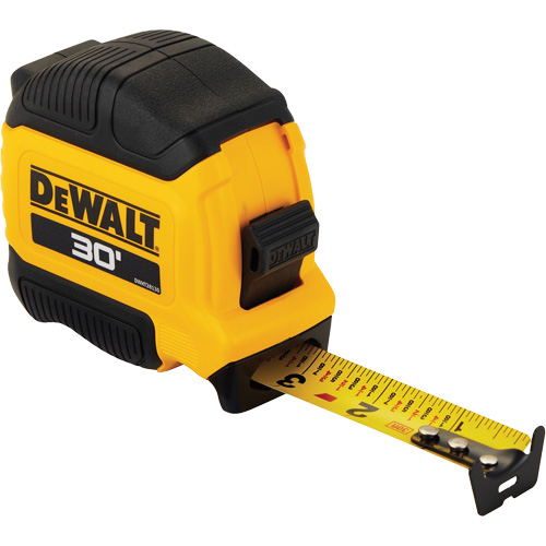 ATOMIC COMPACT SERIES Tape Measure, 1-1/8" x 30' Cam Industrial