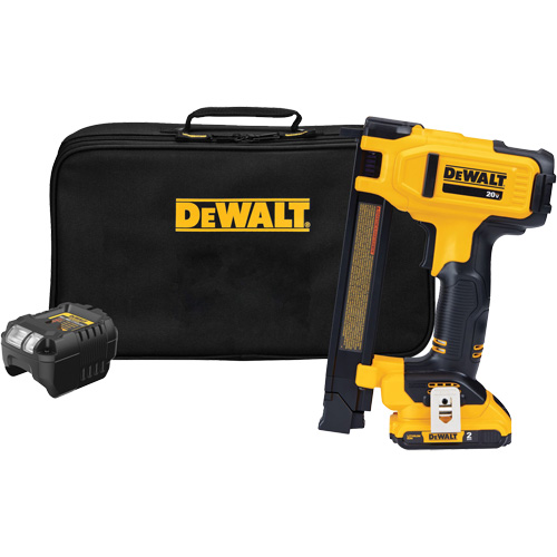 20V MAX Cordless Cable Stapler Kit, 1" Staples Cam Industrial