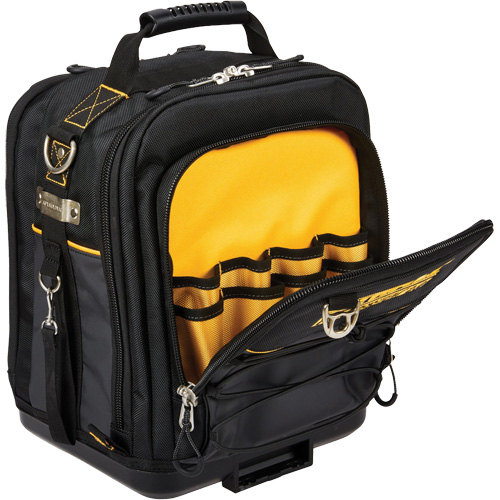TOUGHSYSTEM&reg; 2.0 Compact Tool Bag, 1680 Denier, 25 Pockets, Black Cam Industrial