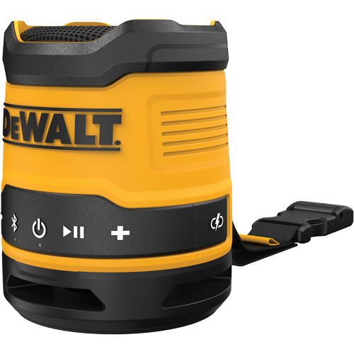 Rechargeable Mini Bluetooth&reg; Speaker, Lithium-Ion, 4 V Cam Industrial