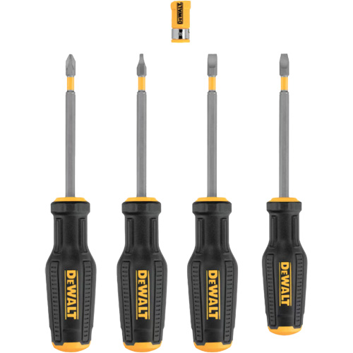 MAX Fit Screwdriver Set, 4 Pcs., Magnetic Cam Industrial