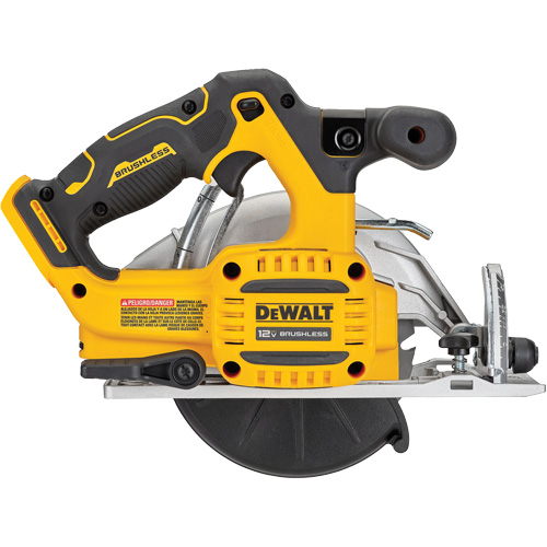 XTREME Brushless Cordless Circular Saw (Tool Only), 5-3/8", 12 V Cam Industrial