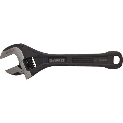All Steel Adjustable Wrench, 8" L Cam Industrial
