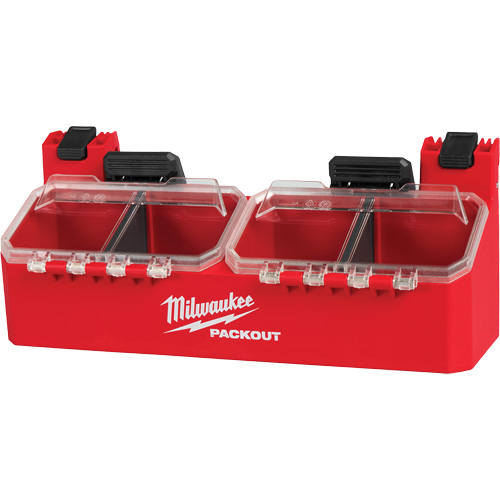 Accessoire &agrave; deux bacs pour boîte &agrave; outils PACKOUT Cam Industrial