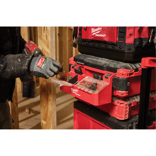 Accessoire &agrave; deux bacs pour boîte &agrave; outils PACKOUT Cam Industrial
