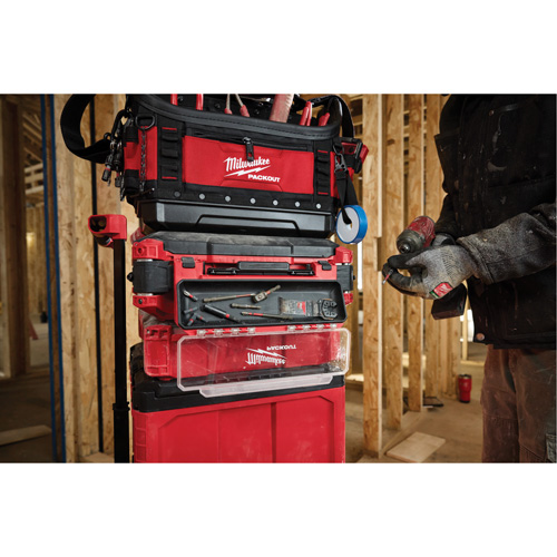 Accessoire &agrave; bac magn&eacute;tique pour boîte &agrave; outils PACKOUT Cam Industrial