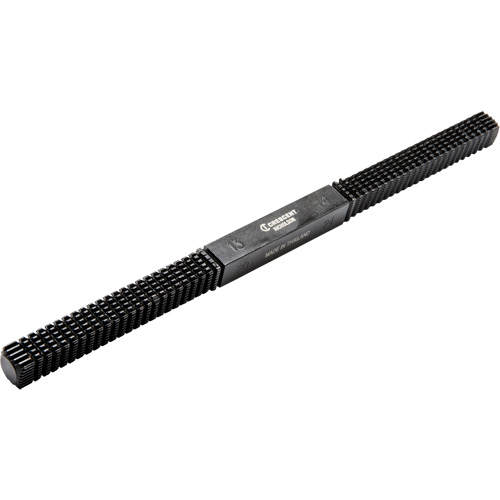 No. 1 Regular Bolt Thread Restoring File, Square, 9" Cam Industrial